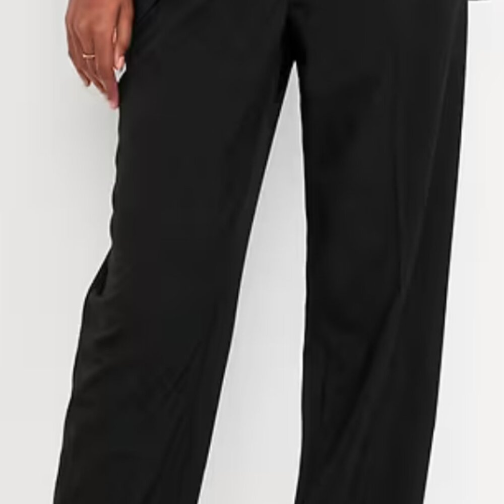 Old Navy High-Waisted Billie Straight Ankle Trouser